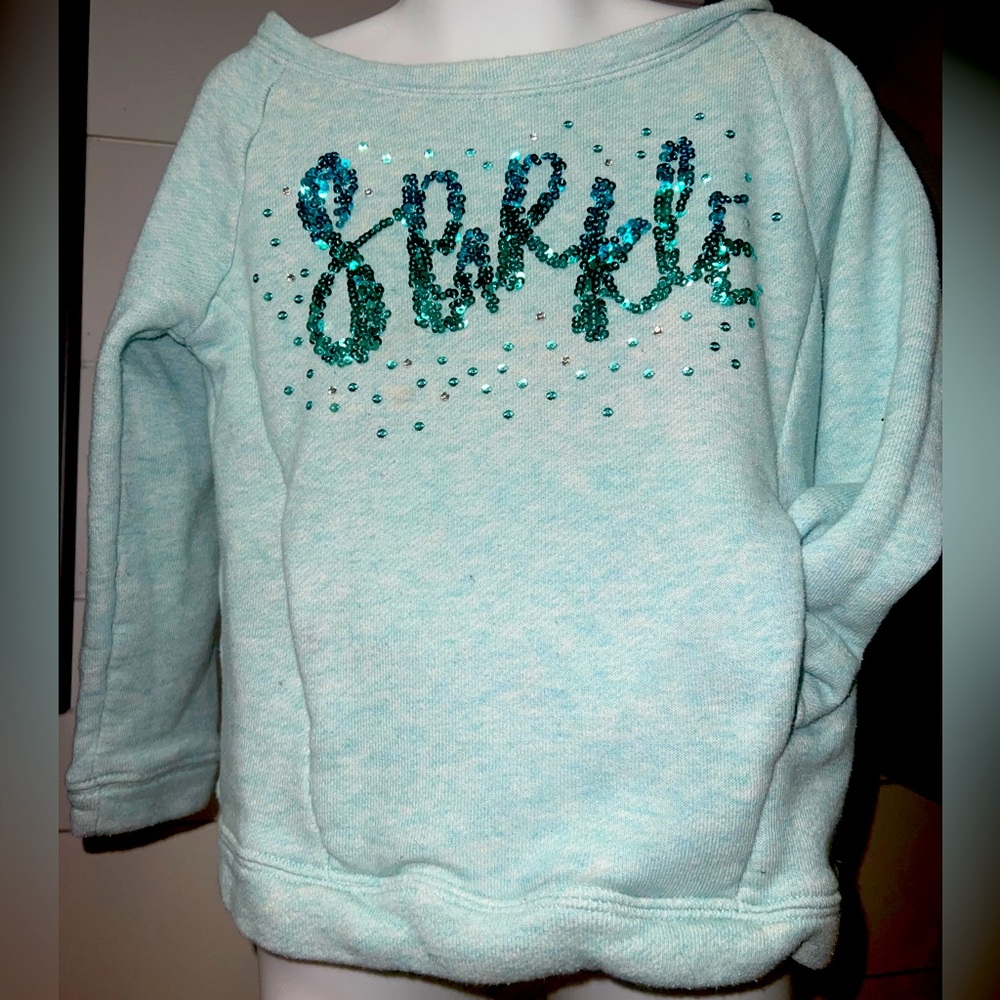 Gymboree Sparkle Sweat Shirt- Girls